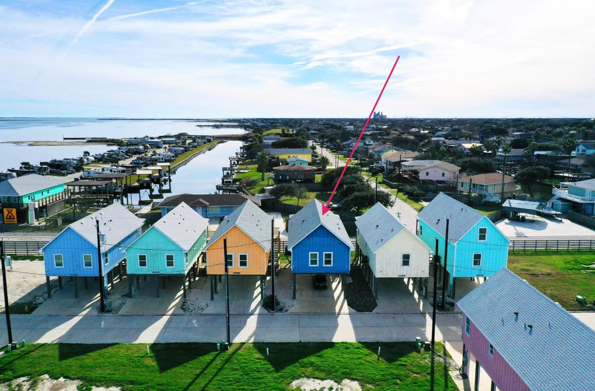 Big Trout By Avantstay Coastal Group Getaway Corpus Christi Exterior photo