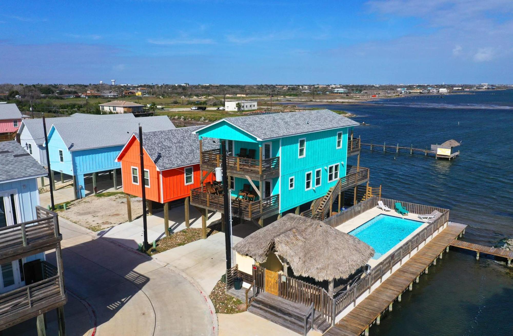 Big Trout By Avantstay Coastal Group Getaway Corpus Christi Exterior photo