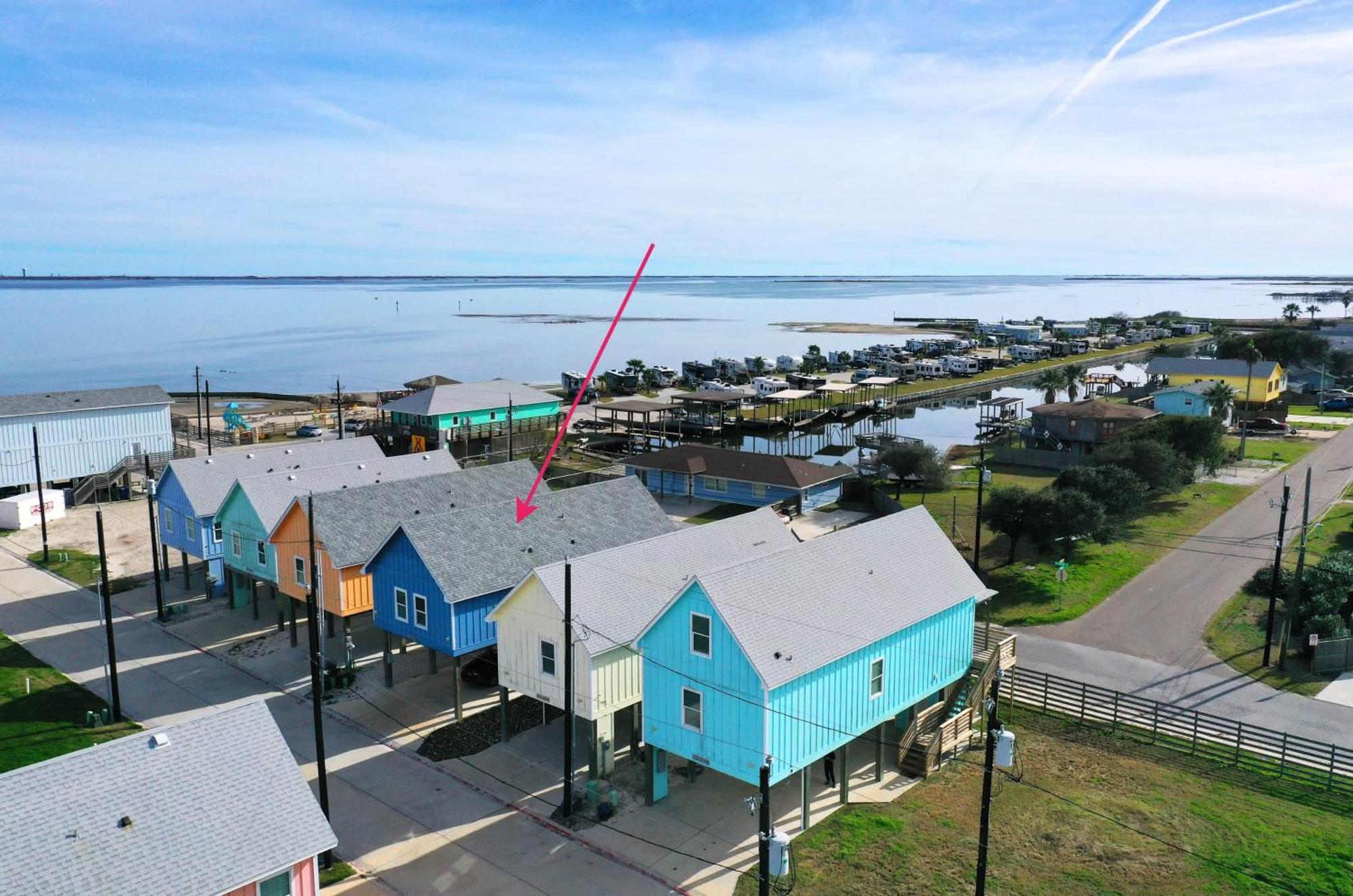 Big Trout By Avantstay Coastal Group Getaway Corpus Christi Exterior photo